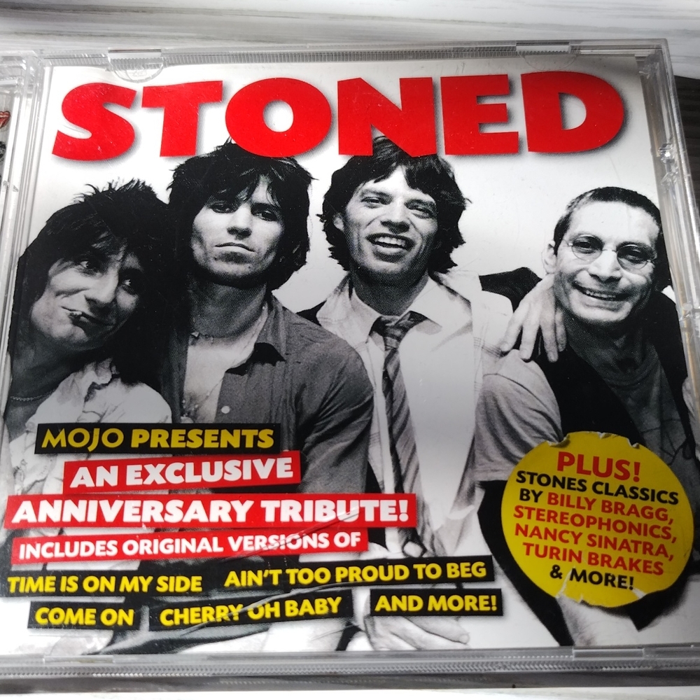 Rolling Stones, Stoned CD